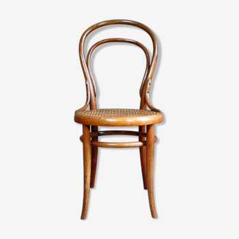 Chaise Thonet N°14 de 1875 ca