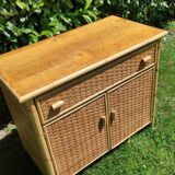 Vintage rattan and bamboo furniture