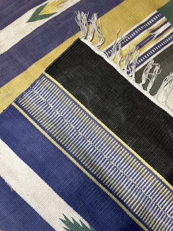 Tapis kilim fait main