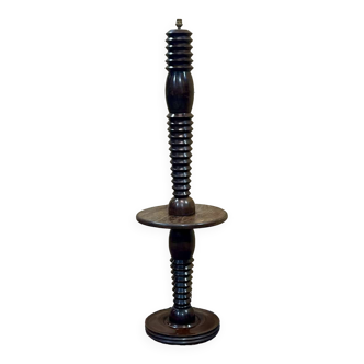 Beech floor lamp