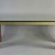 Coffee table, model "last century", Italy circa 1970