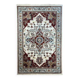 Vintage style living room rug 160 x 230 cm new