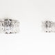 Set of two polished metal sconces by Kinkeldey