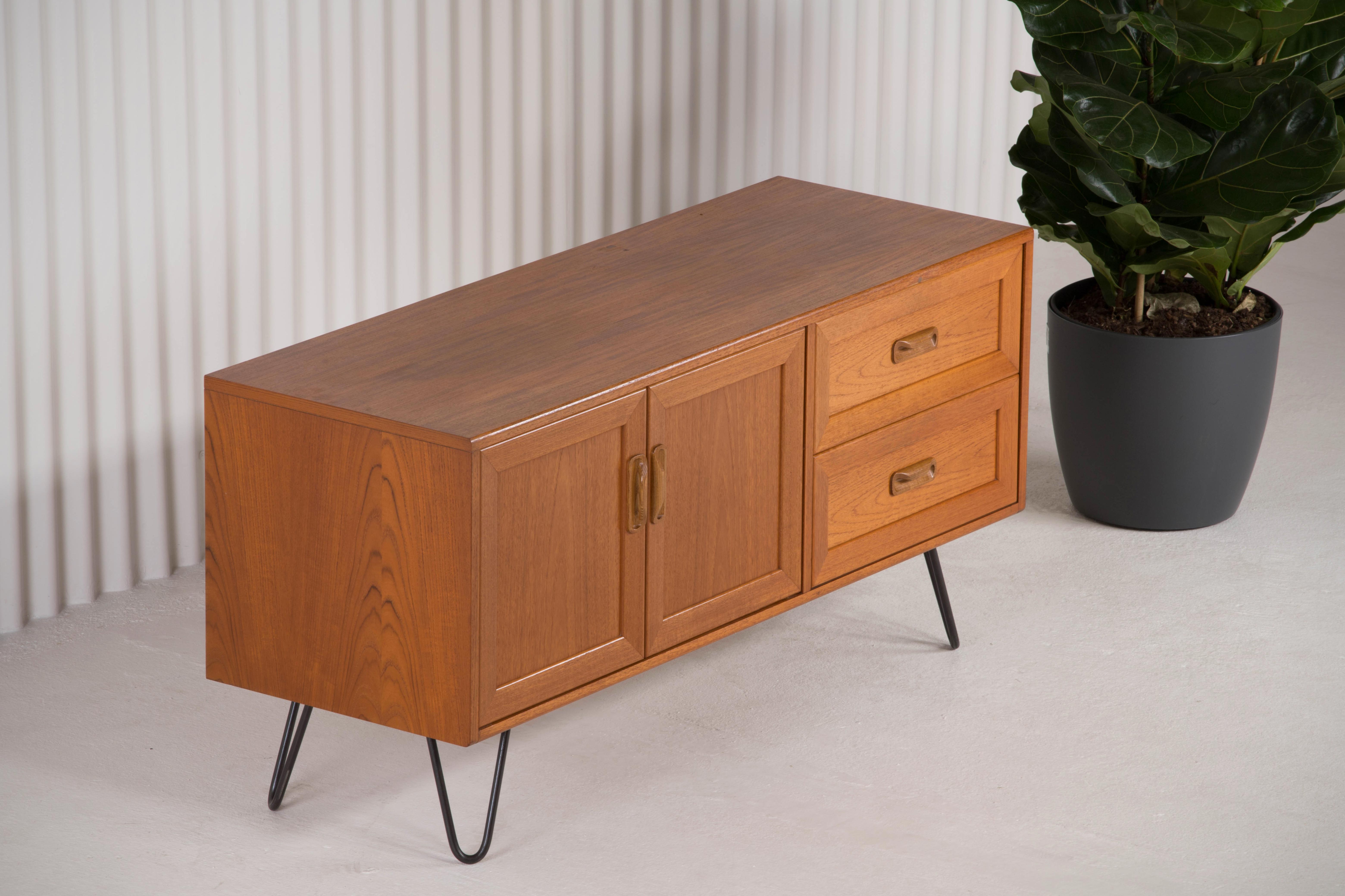 Vintage Scandinavian sideboard 1960