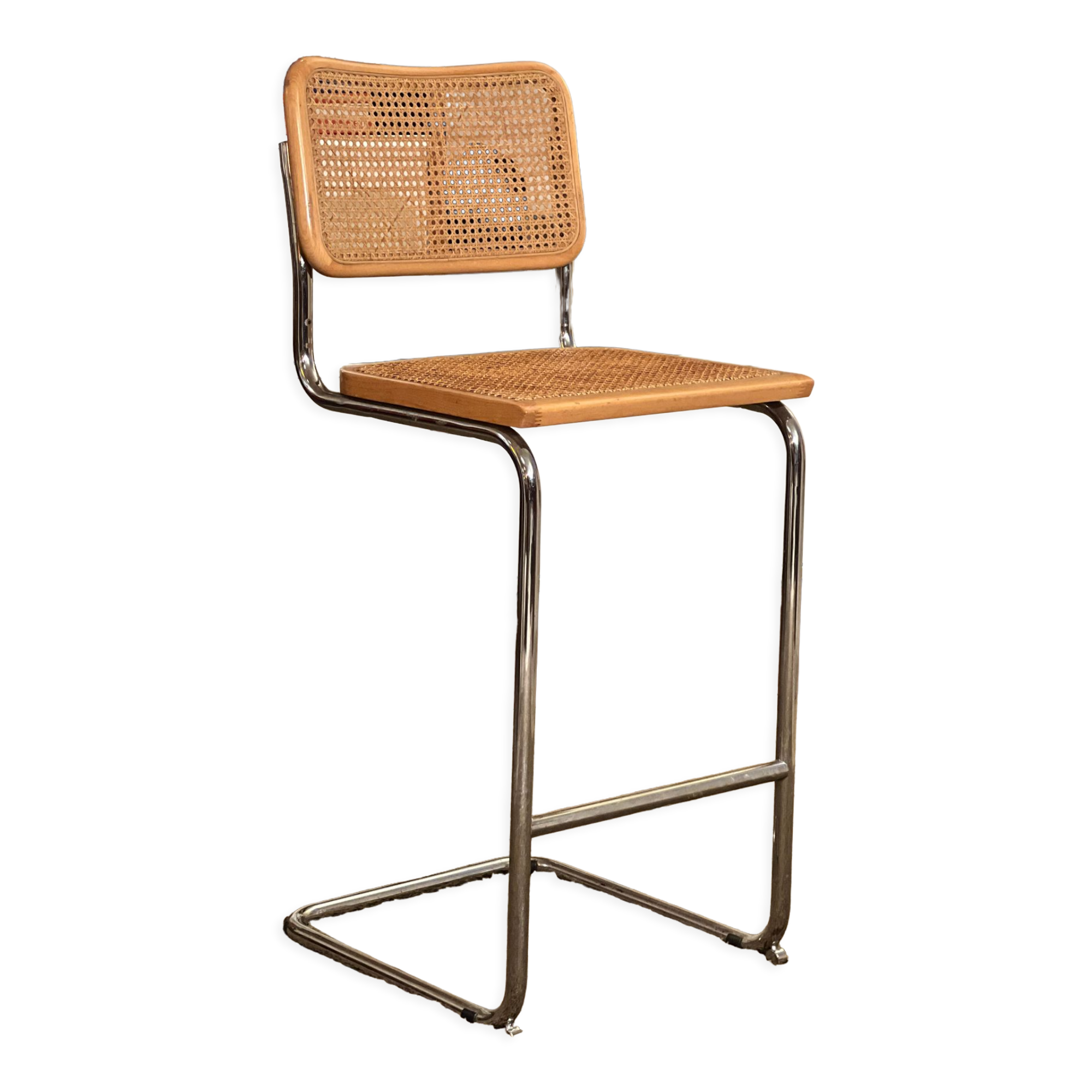 Bar stool model S32 Marcel Breuer Edition 1980
