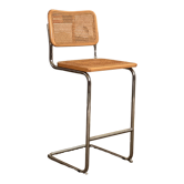 Bar stool model S32 Marcel Breuer Edition 1980