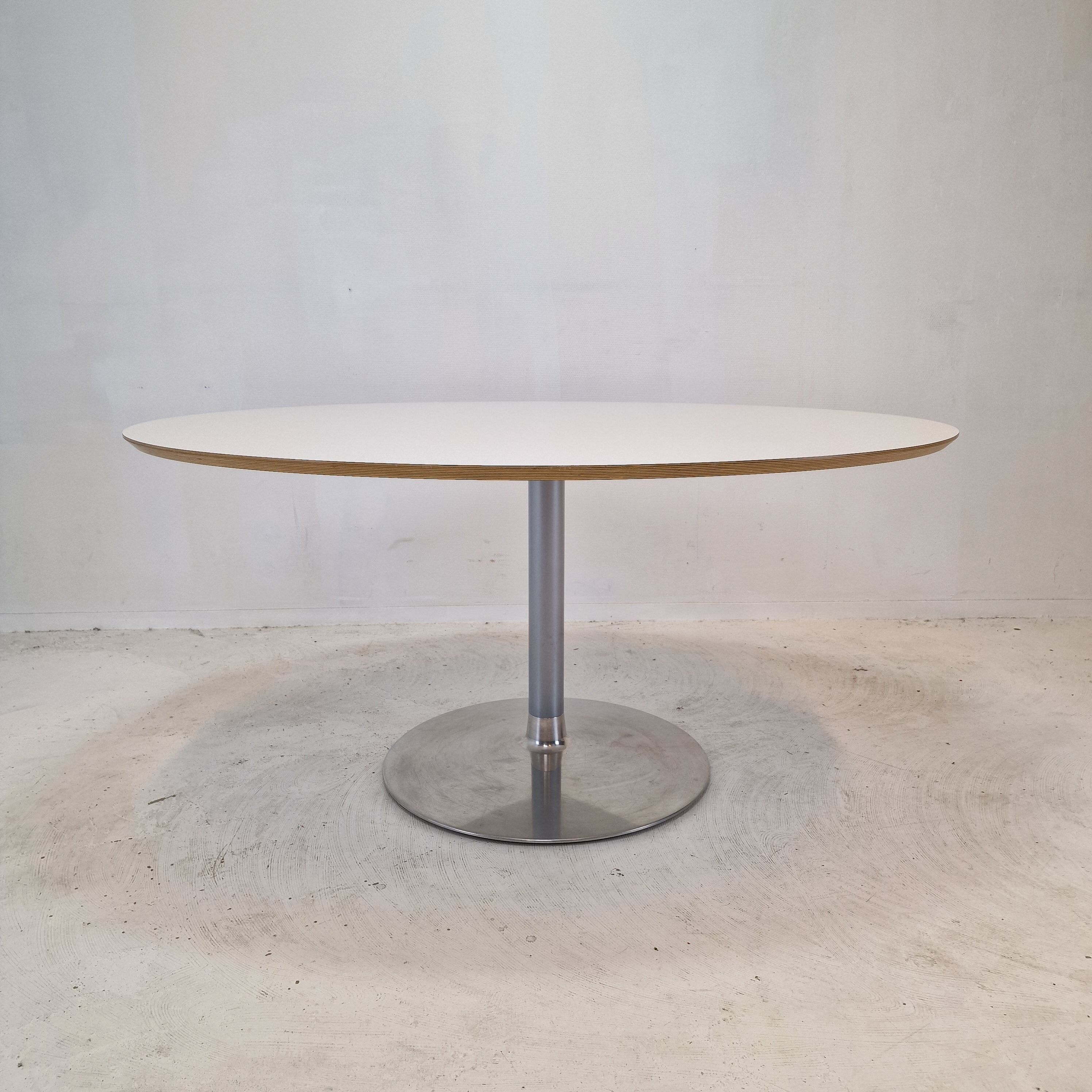 Oval Dining Table by Pierre Paulin for Artifort, 2000s