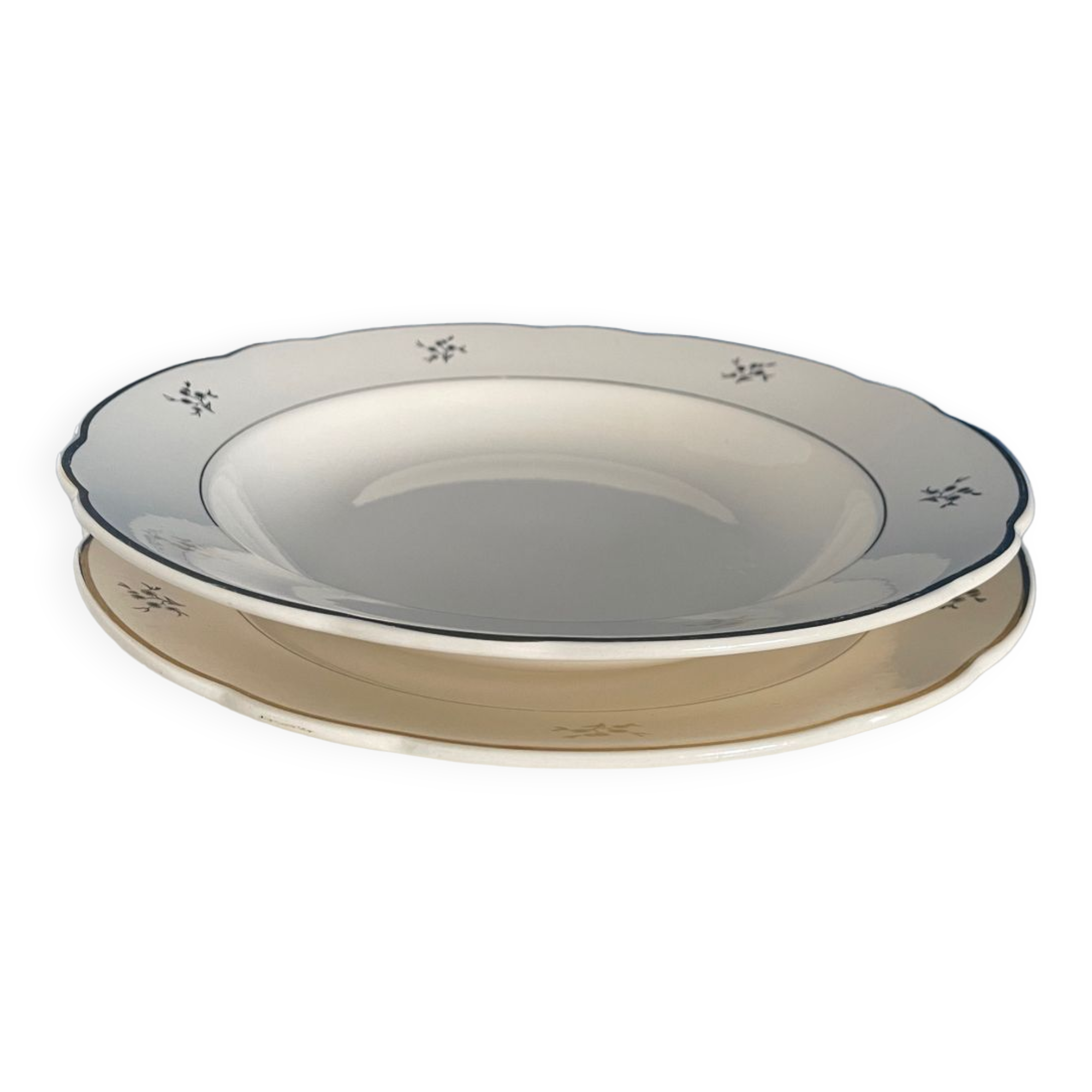 Set of 2 villeroy & boch serving dishes