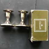 Pair of Christofle candlesticks
