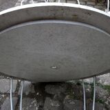 All garden furniture in wrought iron