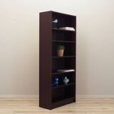 Mahogany bookcase, Danish design, 1970s, production: Denmark