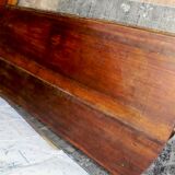 Solid elm table