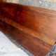 Solid elm table