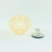 Mid-Century Bubble Glass Ceiling Light by Helena Tynell for Limburg, 1960s