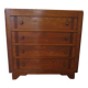Rare - Jolie commode 4 tiroirs -Vintage - Frêne - Années 50