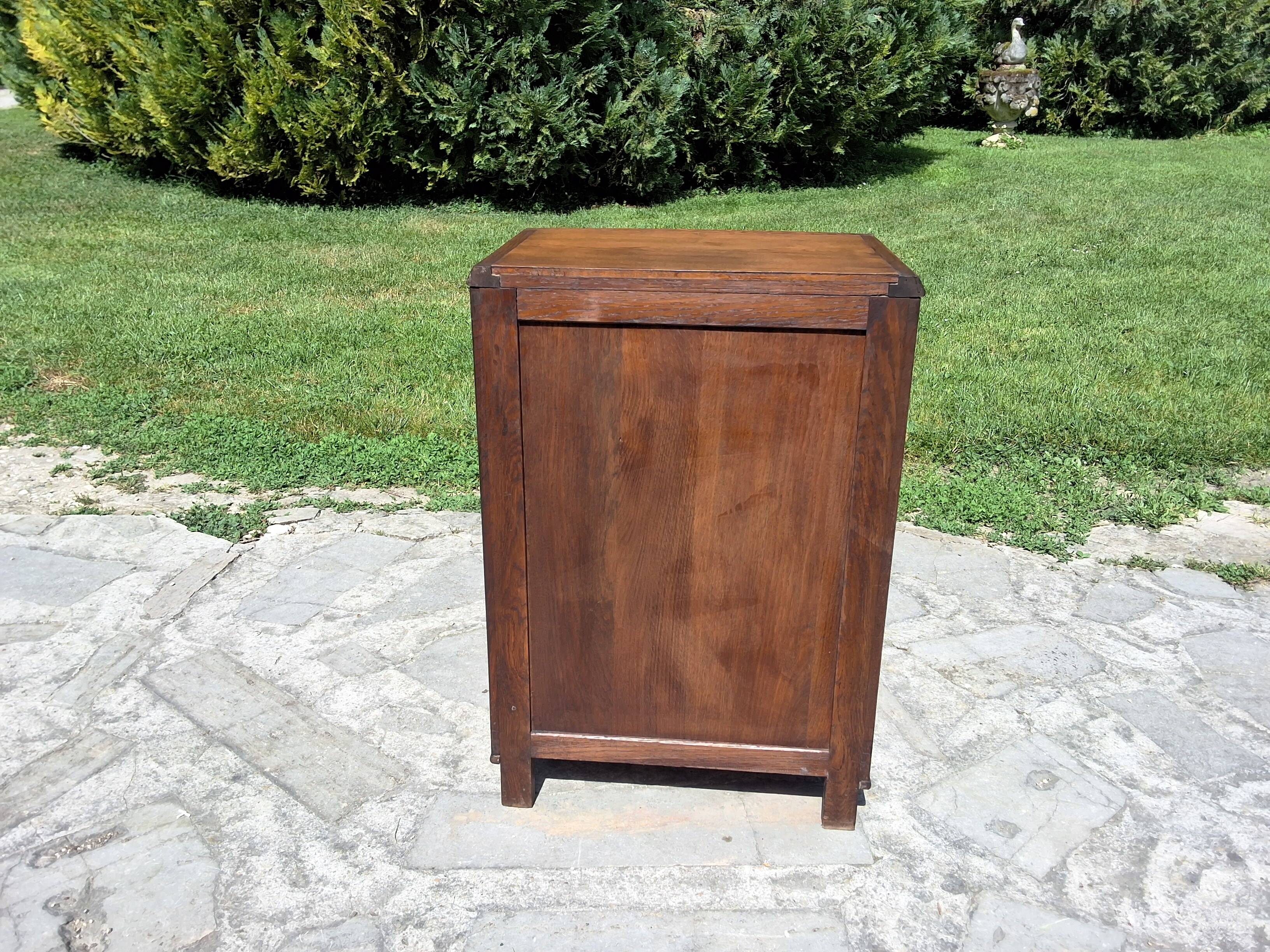 Art Deco bedside table