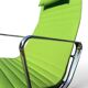 Eames EA 124 Armchair & EA 125 Ottoman for Vitra - Green Fabric
