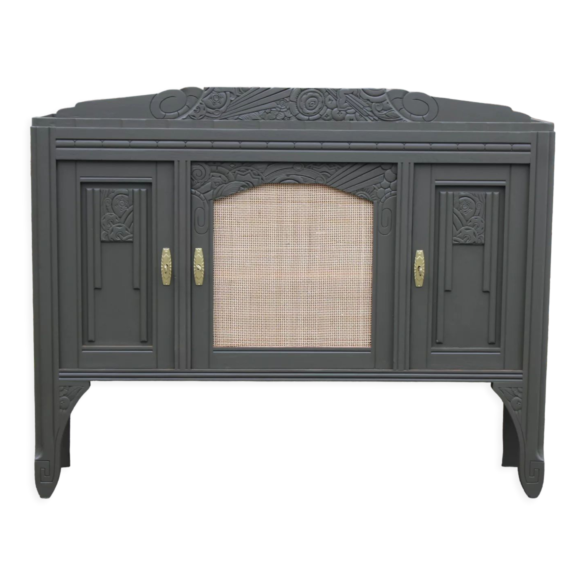 Vintage art deco canning buffet