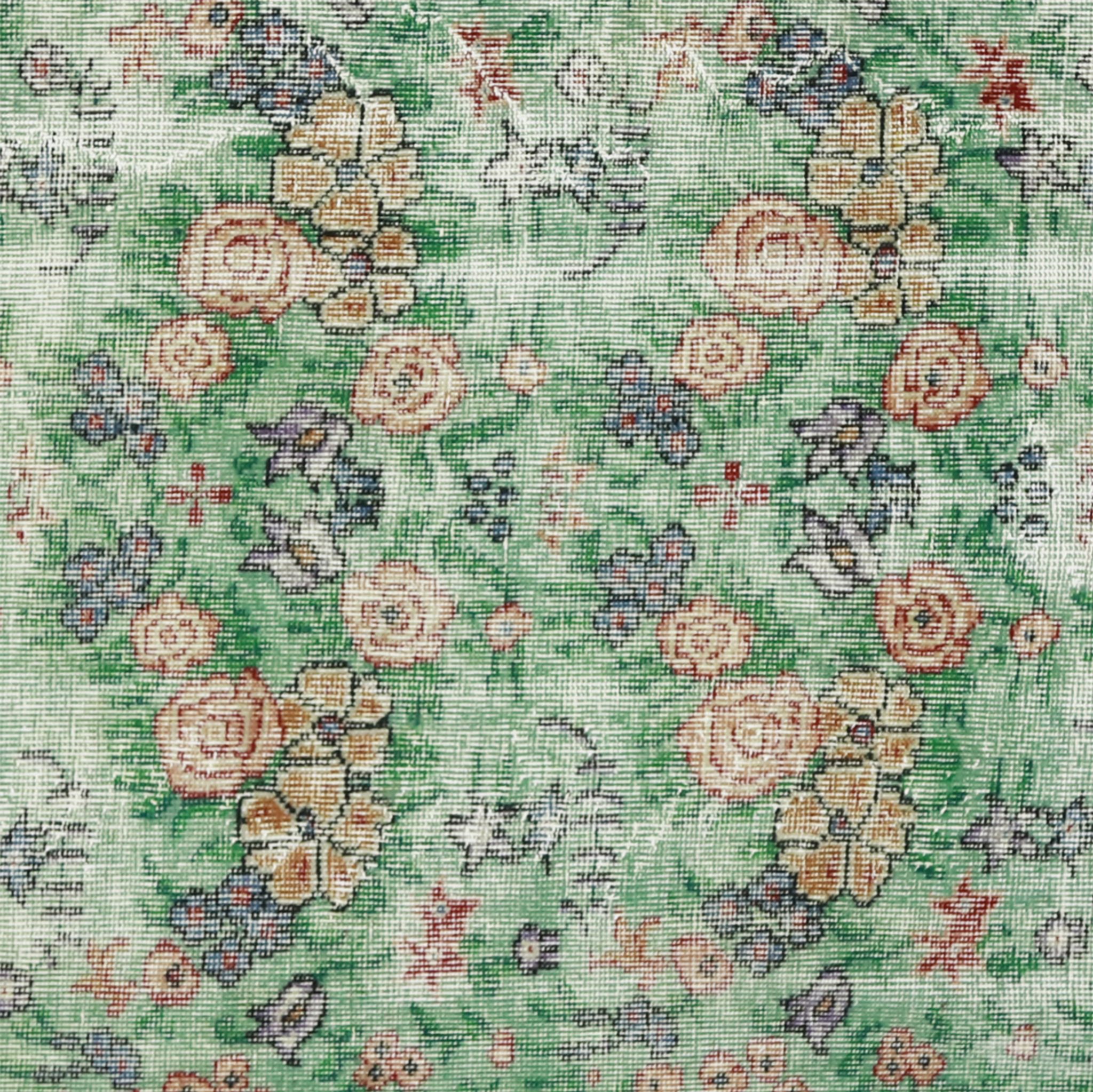 Tapis vintage artisanal d’Anatolie 258 cm x 158 cm