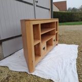 Solid wood TV cabinet, corner