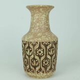 1960's vase u-keramik model 1193/20 abstract decor