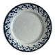 Flat plate GIEN Terre de Fer — Montigny Collection