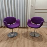 Chaise Tulipe Pourpre de Pierre Paulin pour Artifort