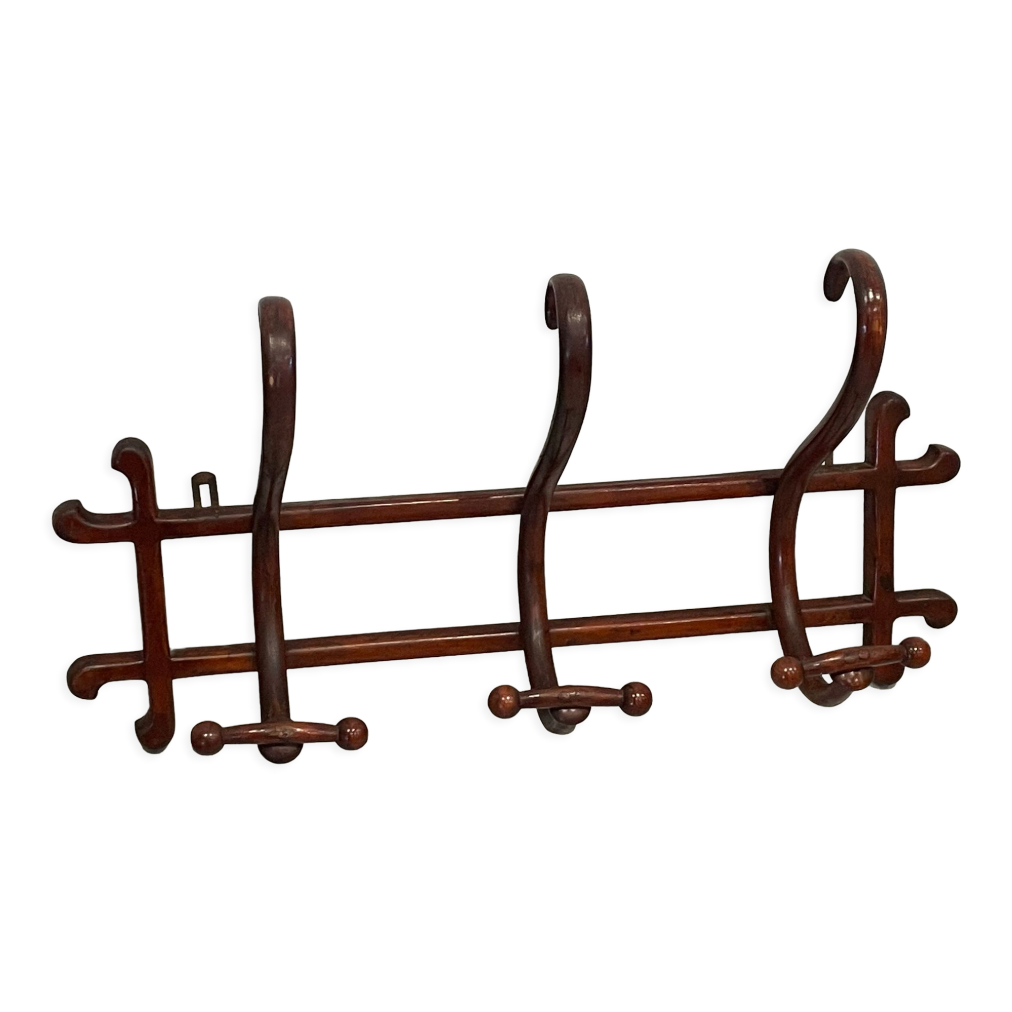 Wall hook coat rack bistro Thonet bentwood