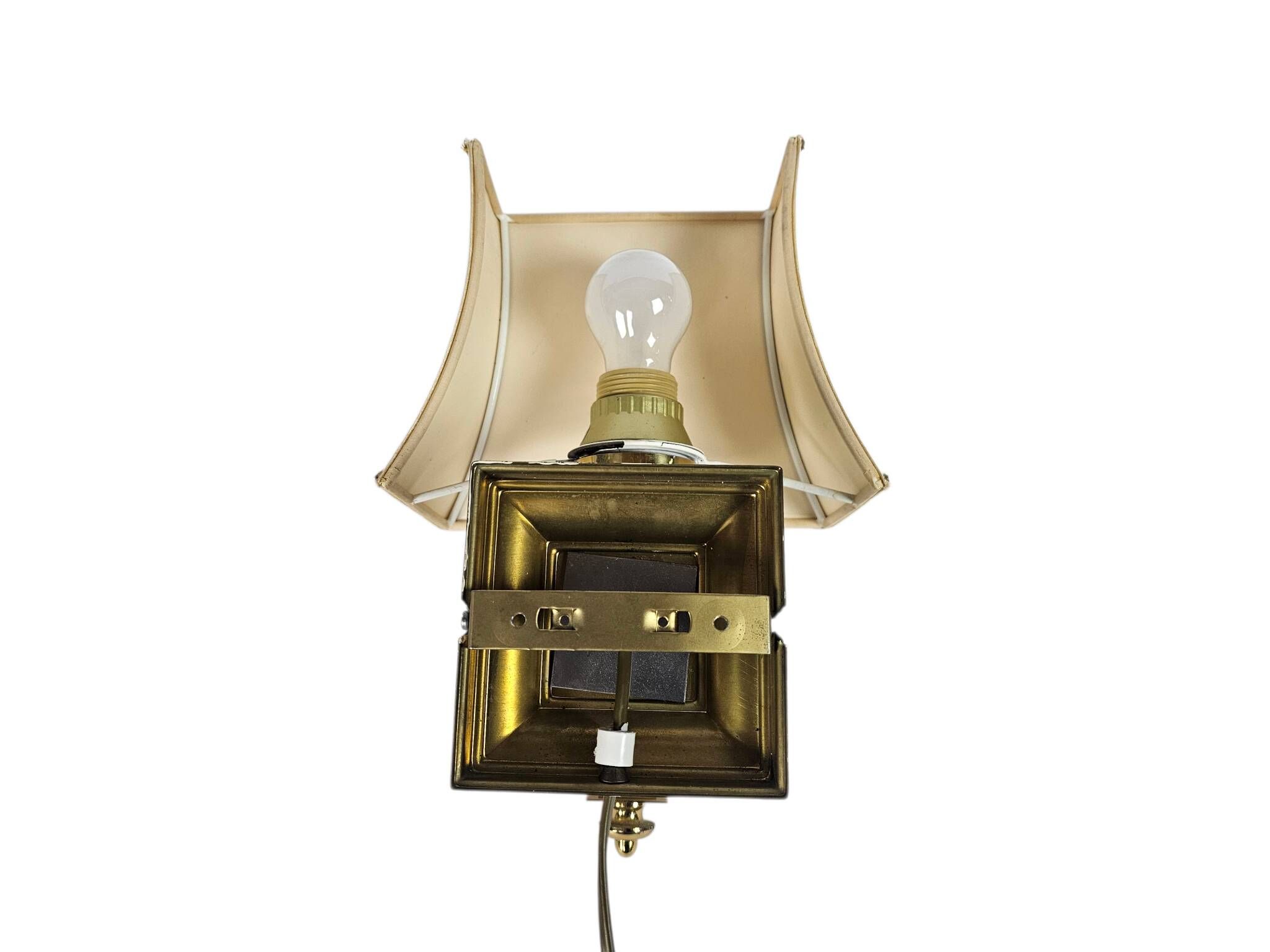 Herda Holland - wall lamp - Neo-Classical - brass - 70s