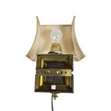 Herda Holland - wall lamp - Neo-Classical - brass - 70s
