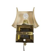 Herda Holland - wall lamp - Neo-Classical - brass - 70s