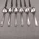 Christofle Atlas - 12 silver-plated coffee spoons in very good condition.