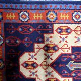 Vintage French Savonnerie rug 95 cm x 177 cm 1950s - 1C1231