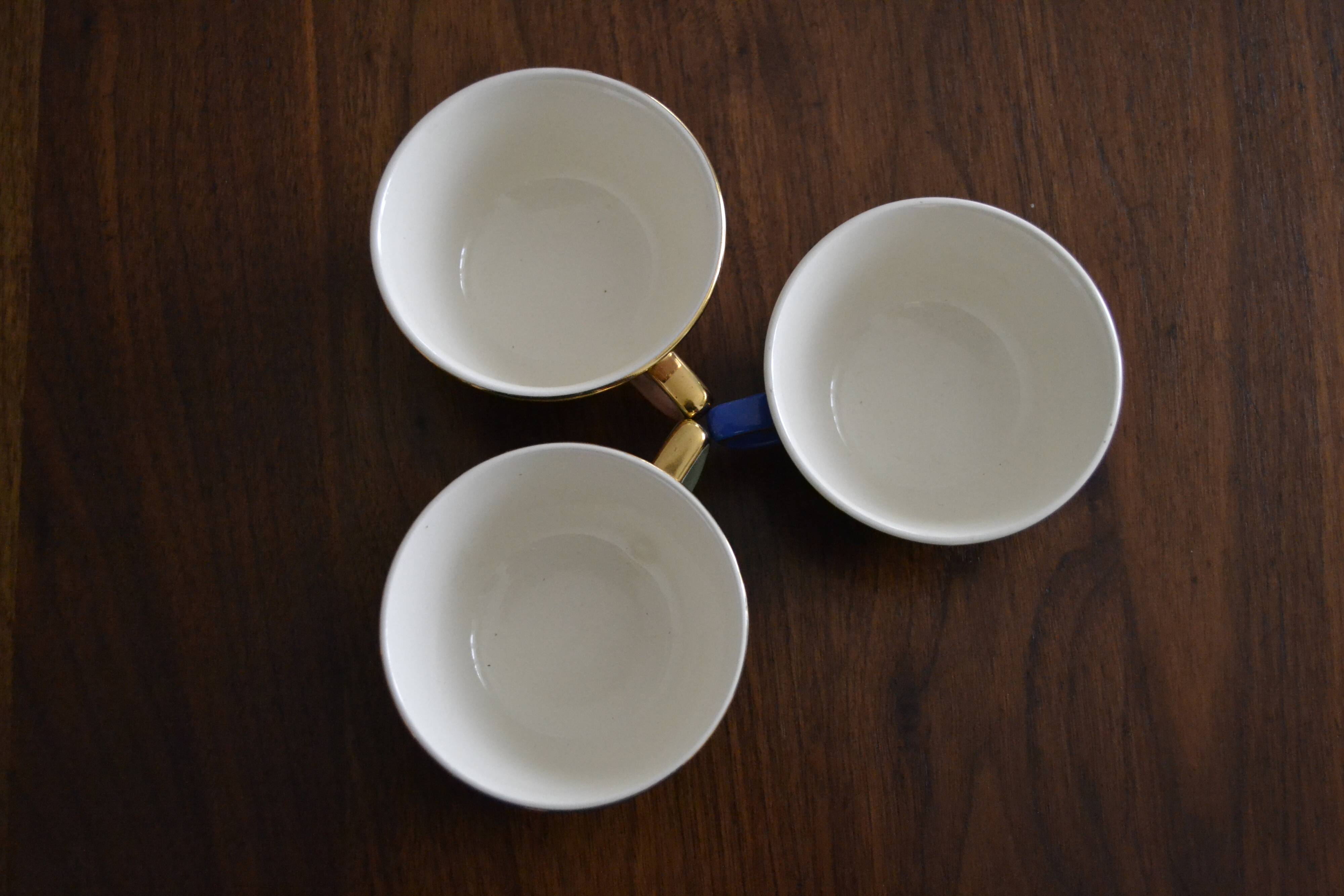 Villeroy & Boch colorful cups