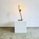 Lampe de table sculpturale postmoderne par Hala Zeist, Pays-Bas, années 1980.