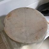 Glazed stoneware pot