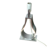 Lampe en aluminium design, Klabb Ikea, années 90