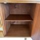 Buffet scandinave vintage en bois, années 1960