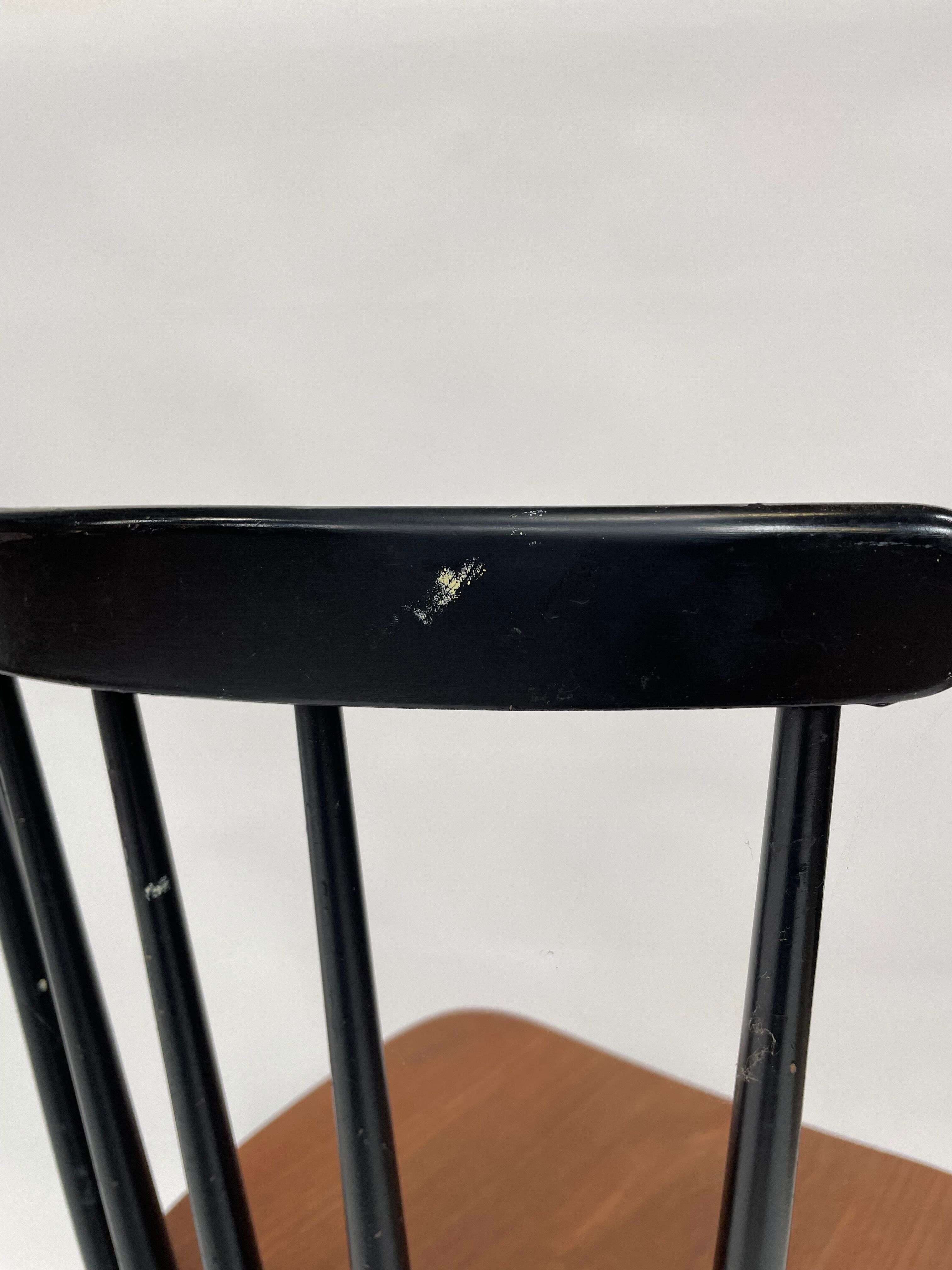 Danish chair 1960 design wood