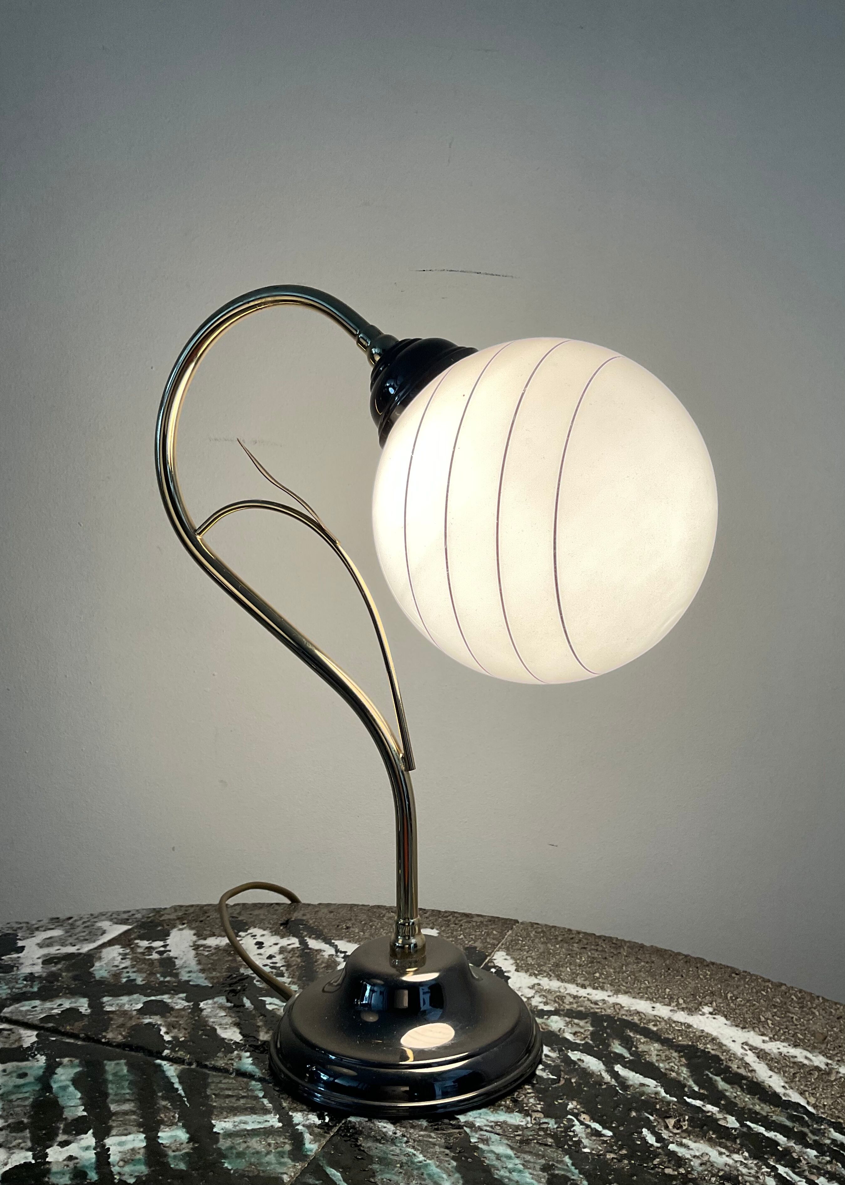 Paire de lampes vintage des années 70