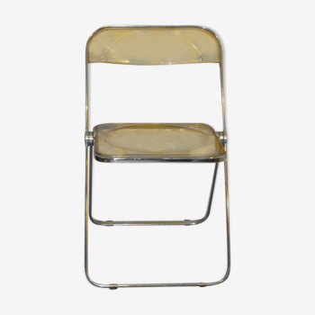 Plia chair by Giancario Piretti for Castelli 70s.