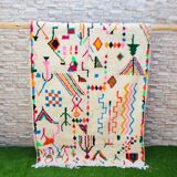 Tapis marocain en laine berbère 247 x 145cm