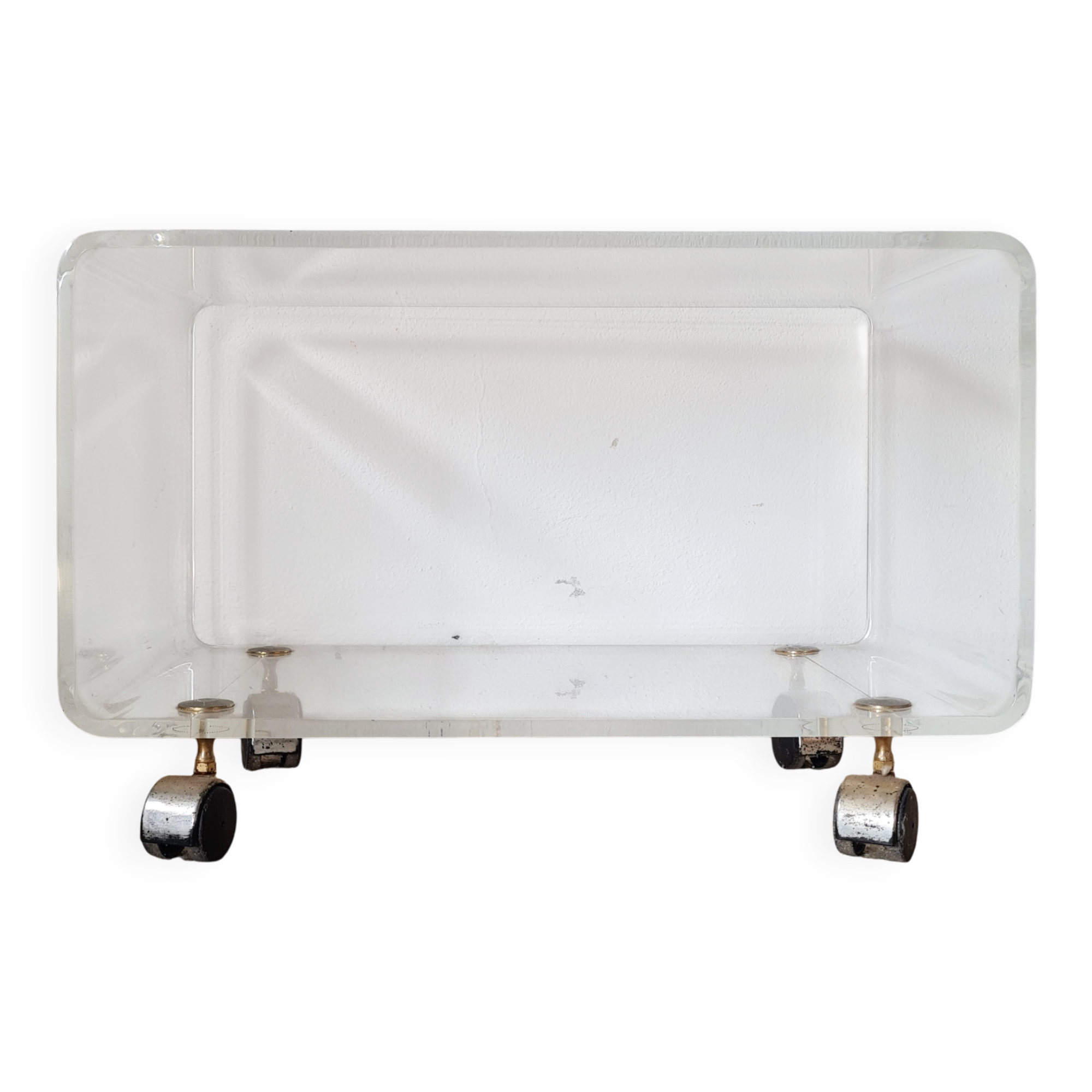 Table basse / Meuble d’appoint "Les Invisibles" David Lange – Altuglass
