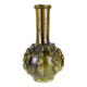 Vase en poterie Tamegroute authentique – Artisanat marocain émaillé vert 50 cm