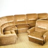 Vintage modular sofas 1960