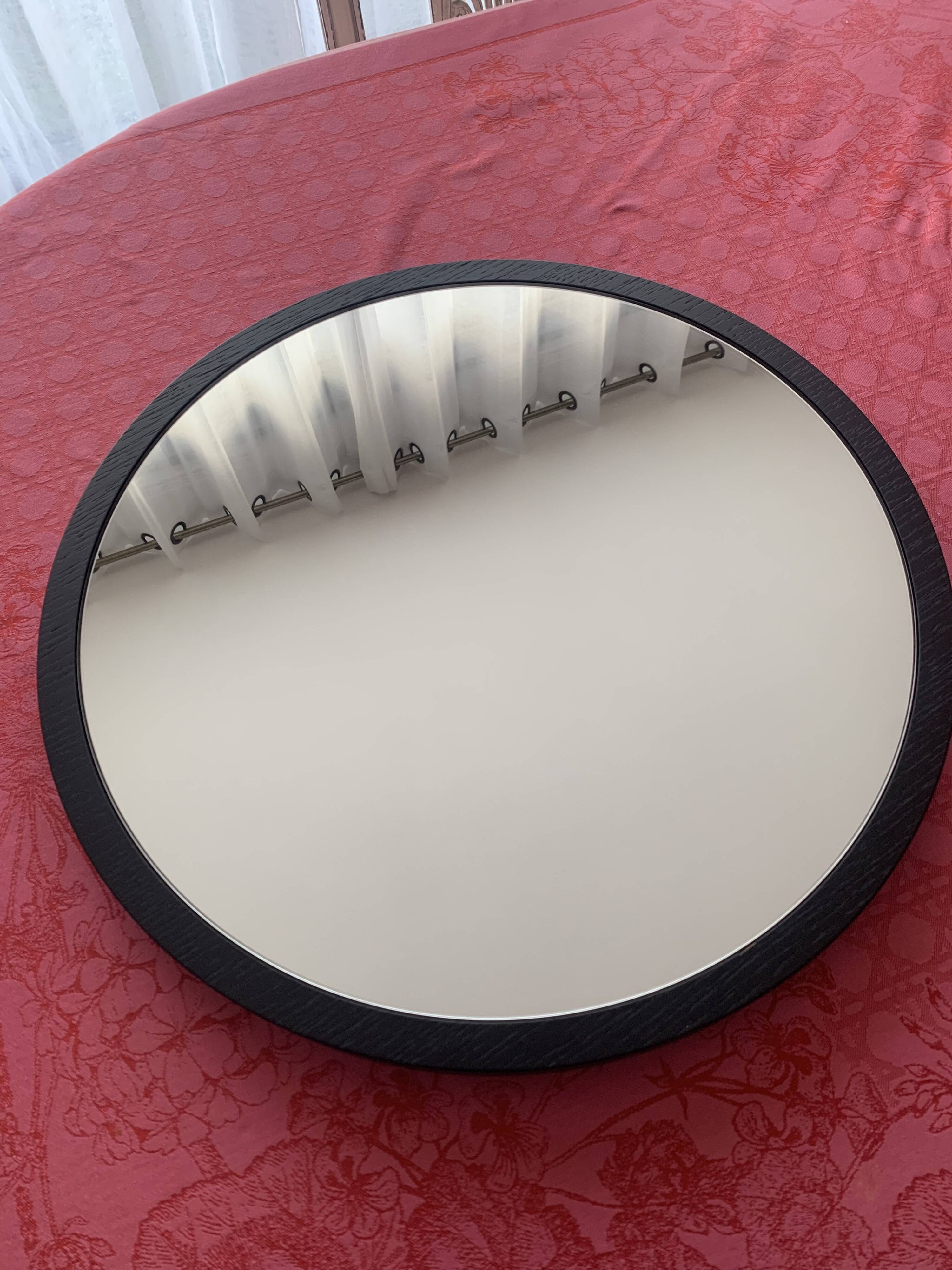 Black Bubble Mirror Sarah Lavoine