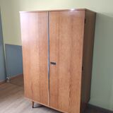 Scandinavian two-door wardrobe