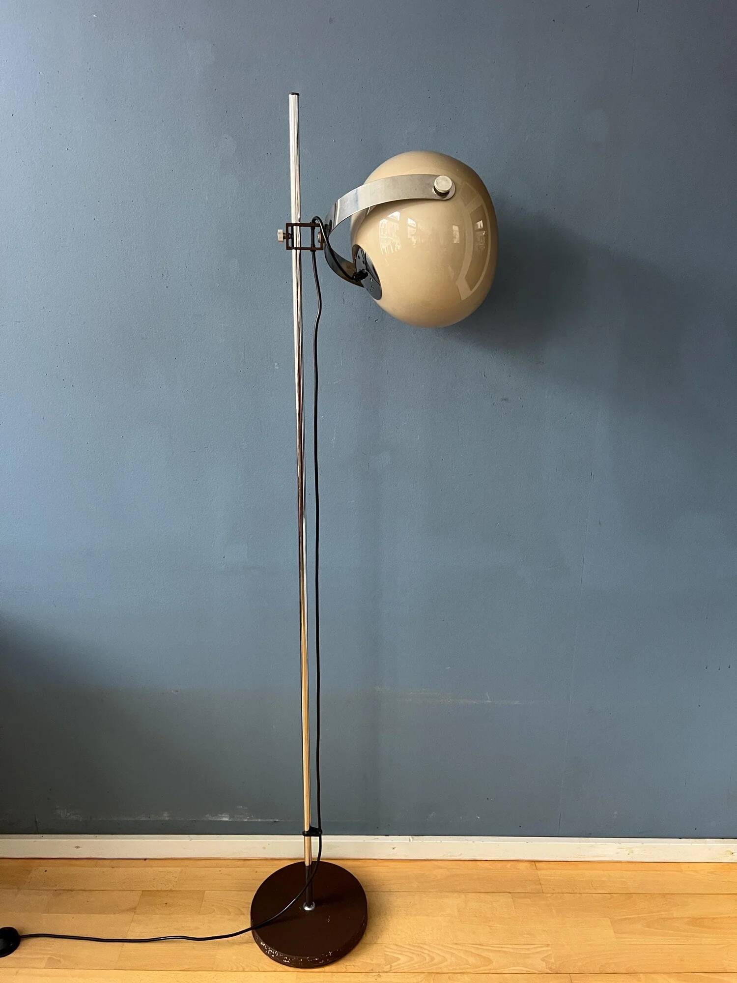 Vintage Dijkstra Space Age Mushroom Floor Lamp