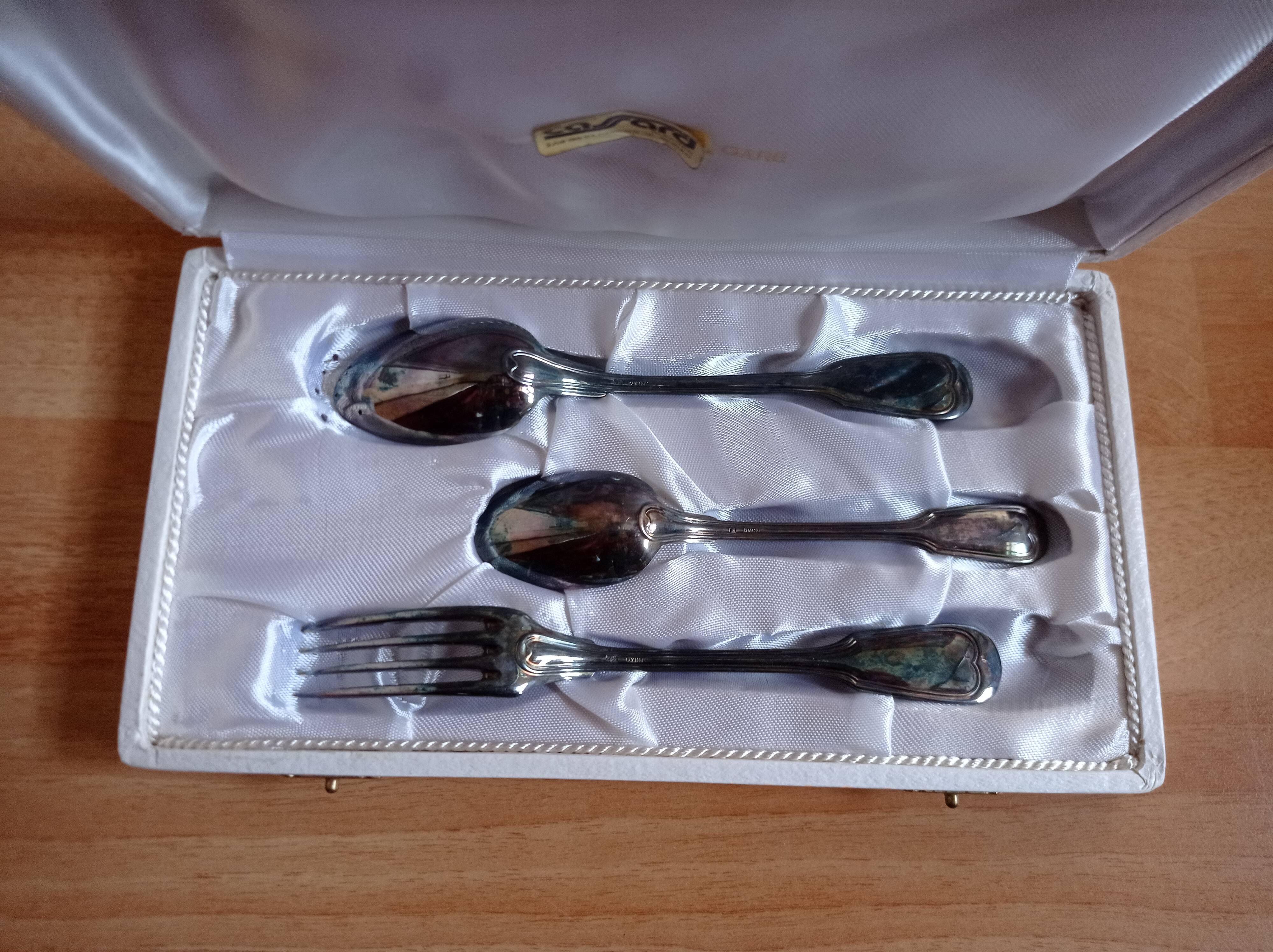 Silver Cutlery Set - Silverware