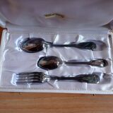 Set De Couverts En Argent - Argenterie